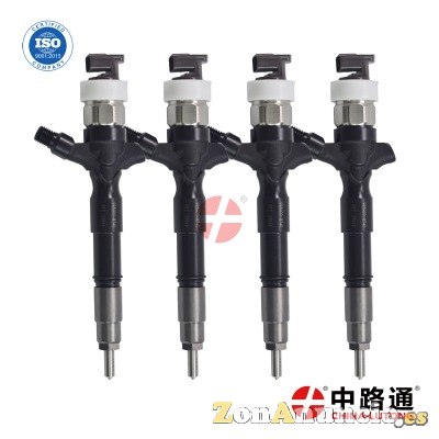 inyector electromagnetico y piezoeléctrico 095000-8110